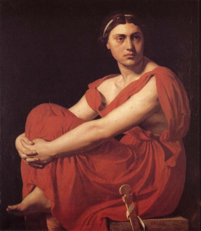 Jean-Auguste Dominique Ingres Yileyatei oil painting picture